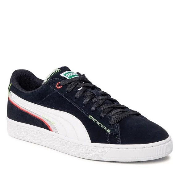 puma suede displaced